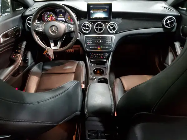 WDDSJ4EB4GN384682 2016 MERCEDES-BENZ CLA-KLASSE - Image 8