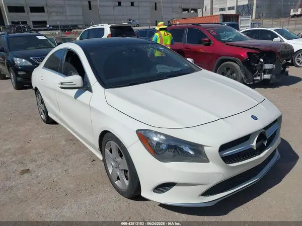WDDSJ4EB4HN416659 2017 MERCEDES-BENZ CLA-KLASSE - Image 1