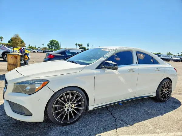 WDDSJ4EB4HN432148 2017 MERCEDES-BENZ CLA-KLASSE - Image 1