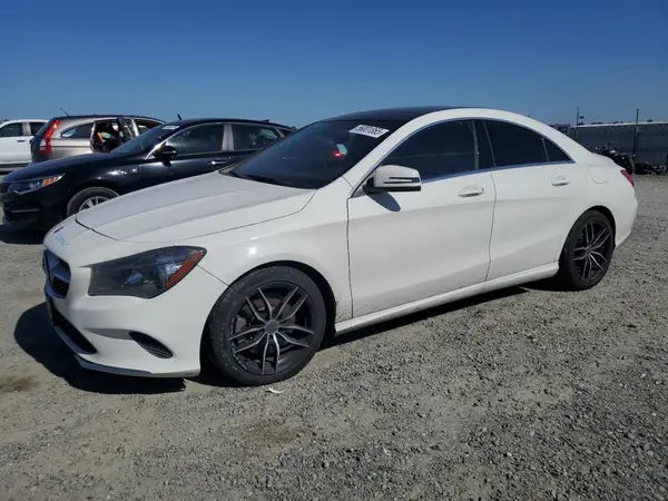WDDSJ4EB4HN438046 2017 MERCEDES-BENZ CLA-KLASSE - Image 1