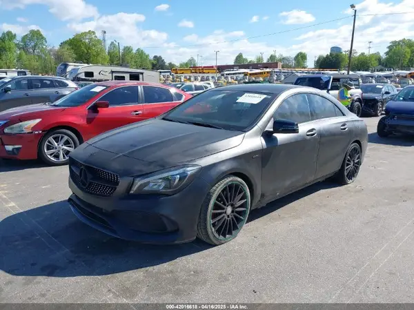 WDDSJ4EB4HN444378 2017 MERCEDES-BENZ CLA-KLASSE - Image 2