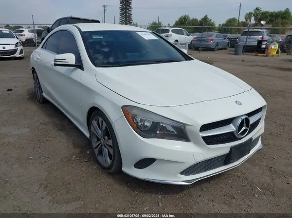 WDDSJ4EB4HN454232 2017 MERCEDES-BENZ CLA-KLASSE - Image 1