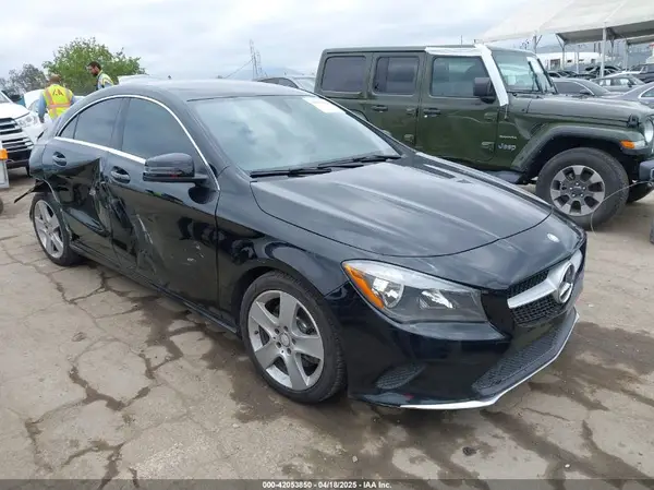 WDDSJ4EB4HN472276 2017 MERCEDES-BENZ CLA-KLASSE - Image 1