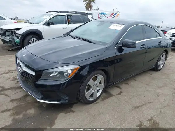 WDDSJ4EB4HN472276 2017 MERCEDES-BENZ CLA-KLASSE - Image 2