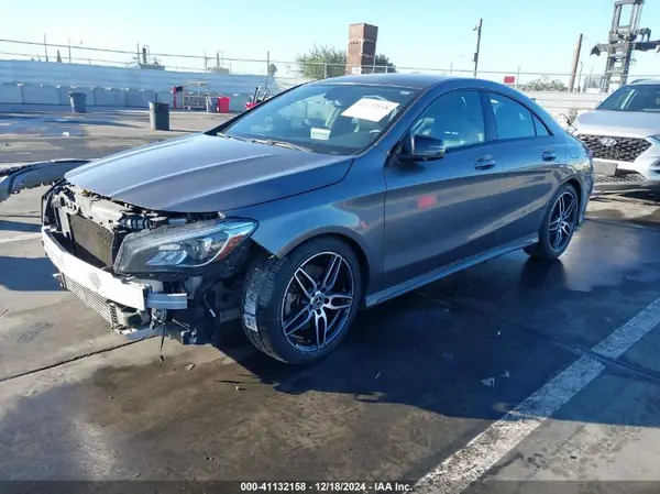 WDDSJ4EB4JN519473 2018 MERCEDES-BENZ CLA-KLASSE - Image 2