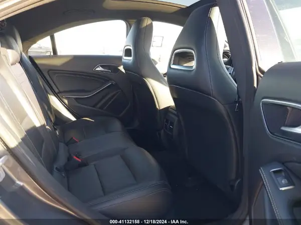WDDSJ4EB4JN519473 2018 MERCEDES-BENZ CLA-KLASSE - Image 8