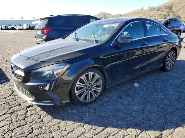 WDDSJ4EB4JN521305 2018 MERCEDES-BENZ CLA-KLASSE - Image 1