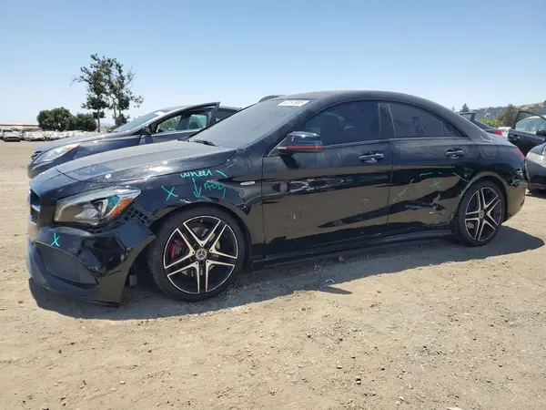 WDDSJ4EB4JN522292 2018 MERCEDES-BENZ CLA-KLASSE - Image 1