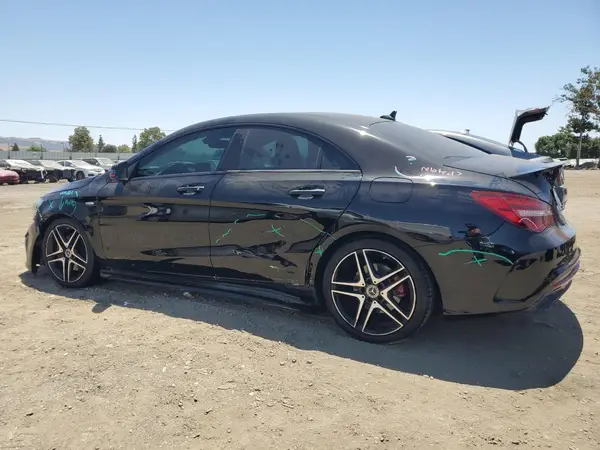 WDDSJ4EB4JN522292 2018 MERCEDES-BENZ CLA-KLASSE - Image 2