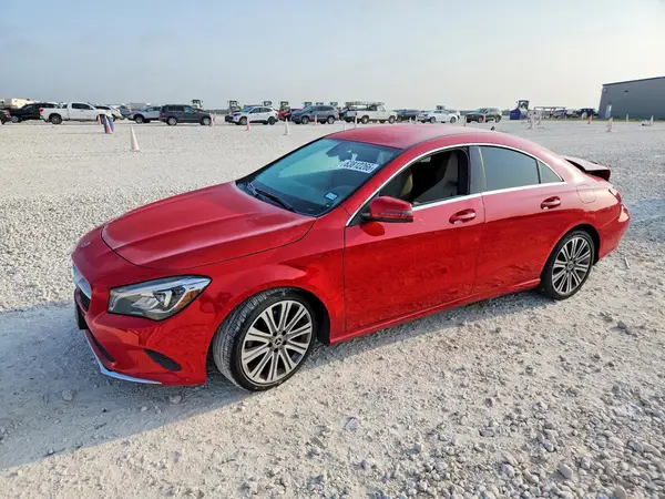 WDDSJ4EB4JN530893 2018 MERCEDES-BENZ CLA-KLASSE - Image 1