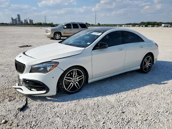 WDDSJ4EB4JN542767 2018 MERCEDES-BENZ CLA-KLASSE - Image 1