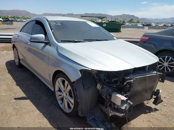 WDDSJ4EB4JN546706 2018 MERCEDES-BENZ CLA-KLASSE - Image 1