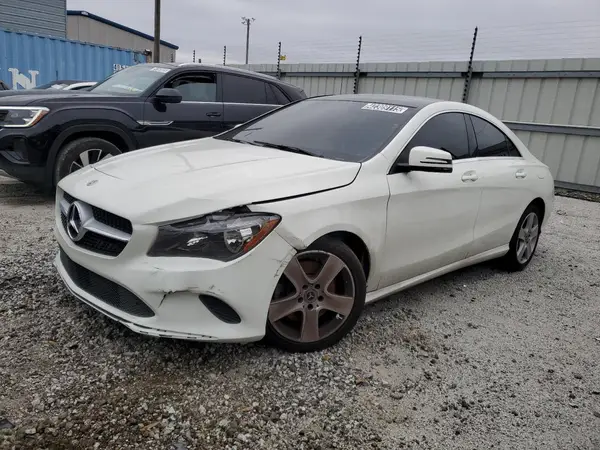 WDDSJ4EB4JN572044 2018 MERCEDES-BENZ CLA-KLASSE - Image 1