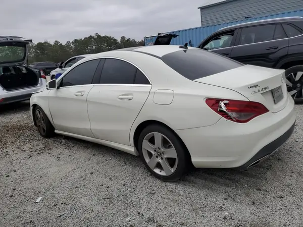 WDDSJ4EB4JN572044 2018 MERCEDES-BENZ CLA-KLASSE - Image 2