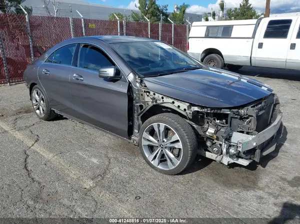 WDDSJ4EB4JN572576 2018 MERCEDES-BENZ CLA-KLASSE - Image 1