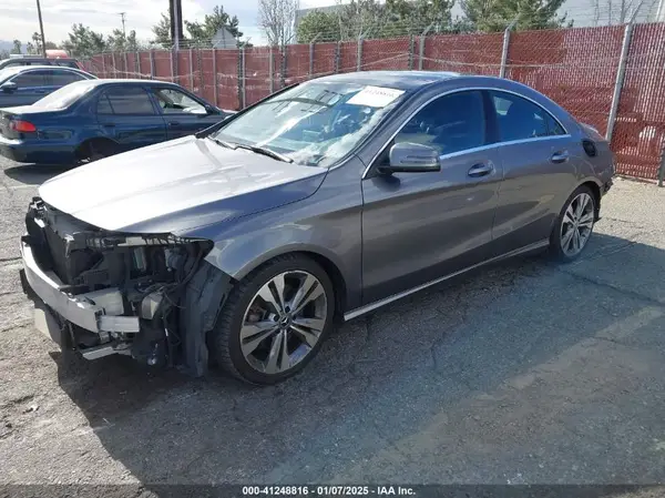 WDDSJ4EB4JN572576 2018 MERCEDES-BENZ CLA-KLASSE - Image 2