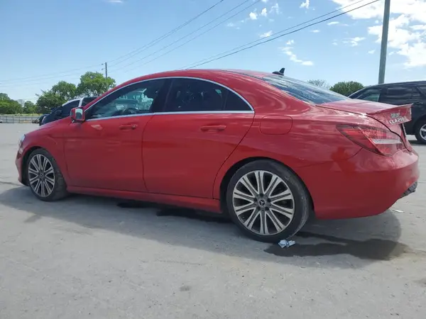 WDDSJ4EB4JN576806 2018 MERCEDES-BENZ CLA-KLASSE - Image 2
