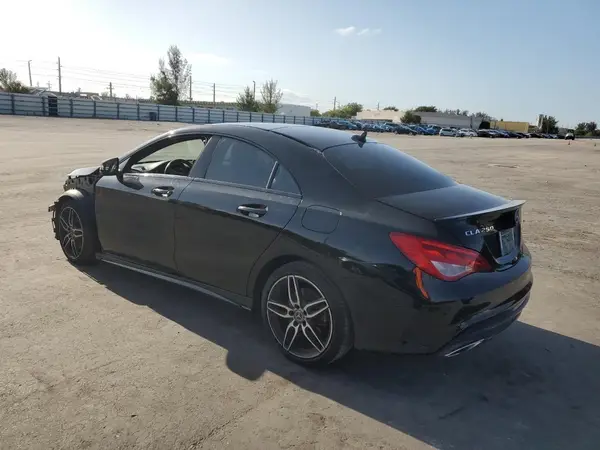 WDDSJ4EB4JN603955 2018 MERCEDES-BENZ CLA-KLASSE - Image 2