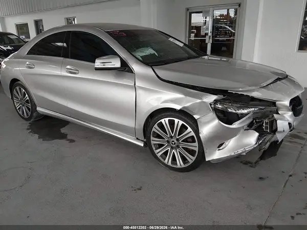 WDDSJ4EB4JN604460 2018 MERCEDES-BENZ CLA-KLASSE - Image 1