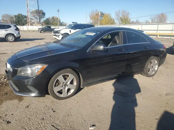 WDDSJ4EB4JN606886 2018 MERCEDES-BENZ CLA-KLASSE - Image 1