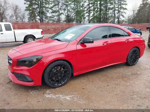 WDDSJ4EB4JN608802 2018 MERCEDES-BENZ CLA-KLASSE - Image 2