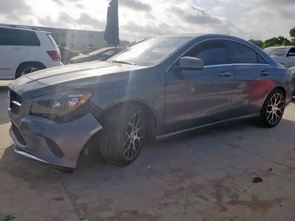 WDDSJ4EB4JN611912 2018 MERCEDES-BENZ CLA-KLASSE - Image 1
