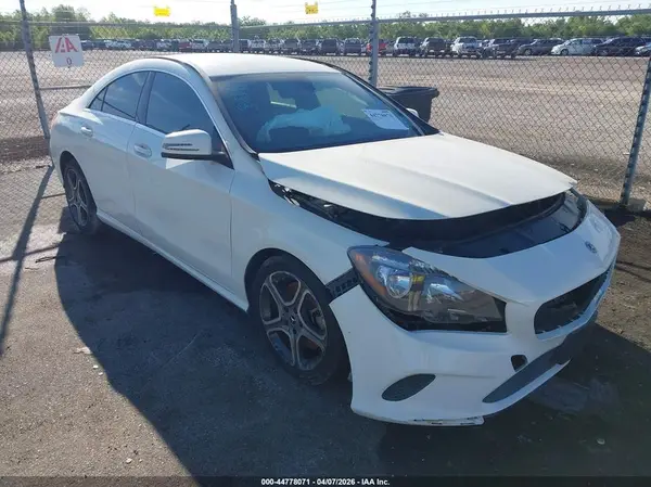 WDDSJ4EB4JN614017 2018 MERCEDES-BENZ CLA-KLASSE - Image 1