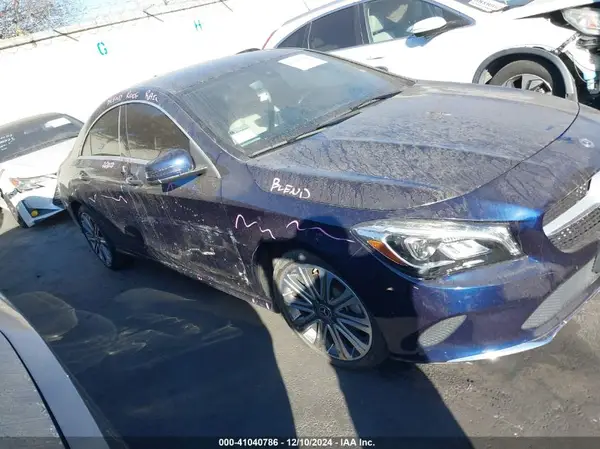 WDDSJ4EB4JN627737 2018 MERCEDES-BENZ CLA-KLASSE - Image 1
