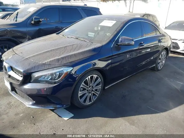 WDDSJ4EB4JN627737 2018 MERCEDES-BENZ CLA-KLASSE - Image 2