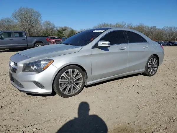 WDDSJ4EB4JN637720 2018 MERCEDES-BENZ CLA-KLASSE - Image 1