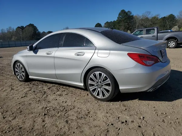 WDDSJ4EB4JN637720 2018 MERCEDES-BENZ CLA-KLASSE - Image 2