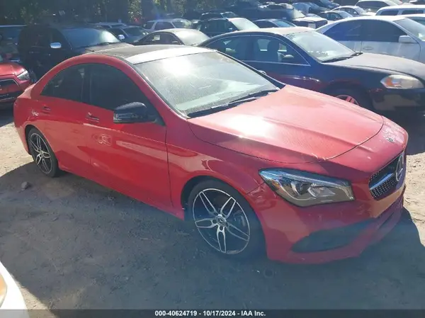 WDDSJ4EB4JN643520 2018 MERCEDES-BENZ CLA-KLASSE - Image 1