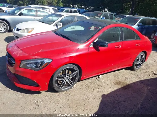 WDDSJ4EB4JN643520 2018 MERCEDES-BENZ CLA-KLASSE - Image 2