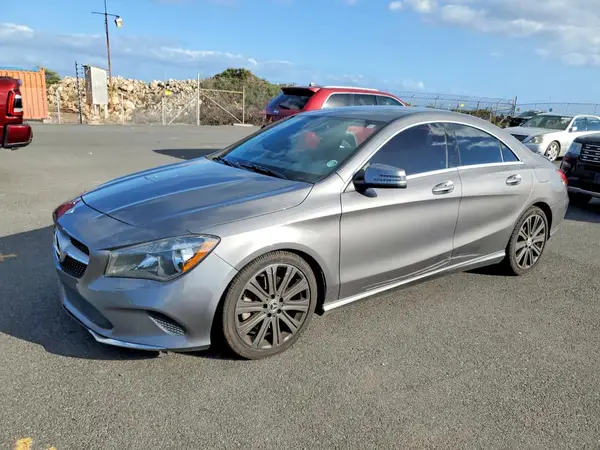 WDDSJ4EB4JN660432 2018 MERCEDES-BENZ CLA-KLASSE - Image 1