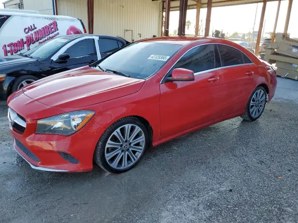 WDDSJ4EB4JN677764 2018 MERCEDES-BENZ CLA-KLASSE - Image 1