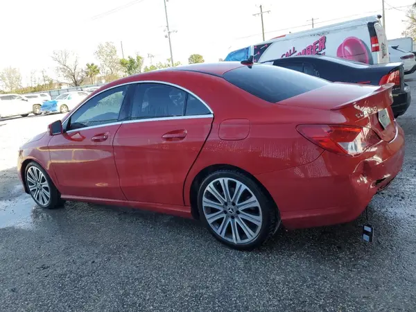 WDDSJ4EB4JN677764 2018 MERCEDES-BENZ CLA-KLASSE - Image 2