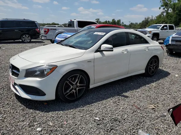 WDDSJ4EB4JN692071 2018 MERCEDES-BENZ CLA-KLASSE - Image 1