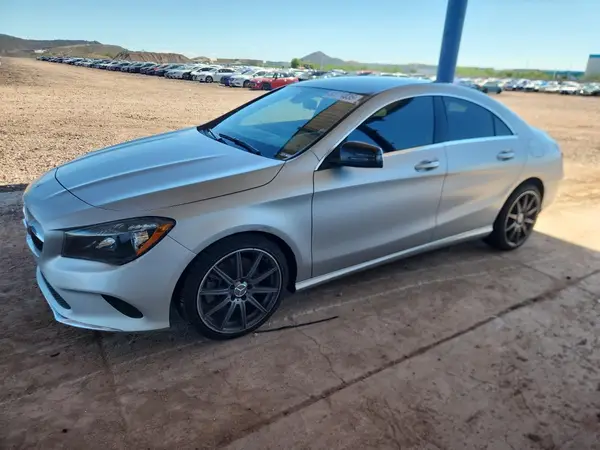 WDDSJ4EB4KN721165 2019 MERCEDES-BENZ CLA-KLASSE - Image 1