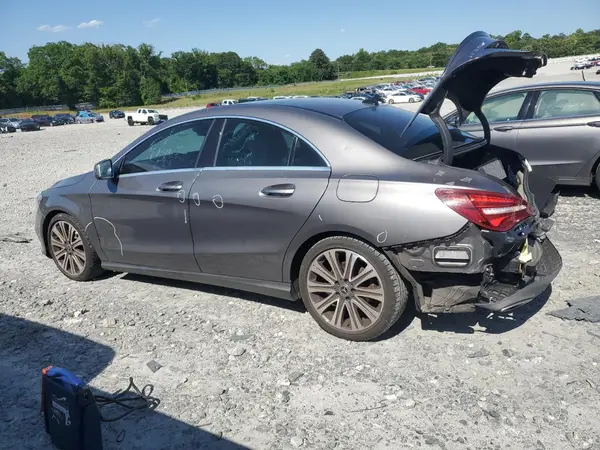 WDDSJ4EB4KN750178 2019 MERCEDES-BENZ CLA-KLASSE - Image 2