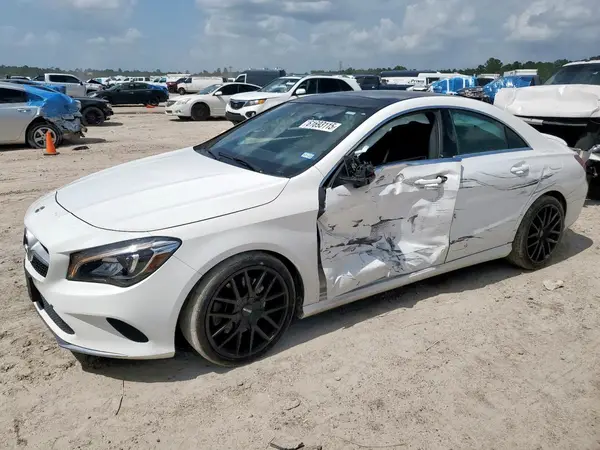 WDDSJ4EB4KN753243 2019 MERCEDES-BENZ CLA-KLASSE - Image 1
