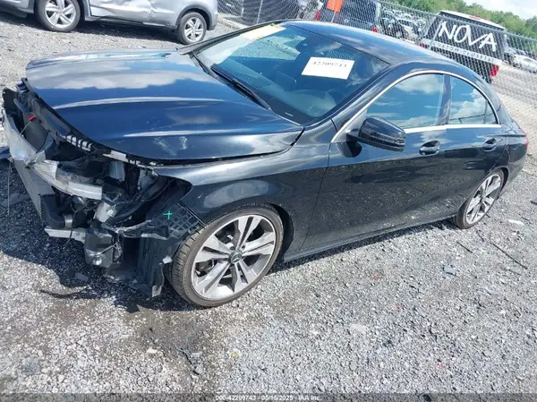 WDDSJ4EB5GN289810 2016 MERCEDES-BENZ CLA-KLASSE - Image 2