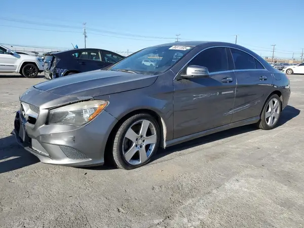 WDDSJ4EB5GN292982 2016 MERCEDES-BENZ CLA-KLASSE - Image 1