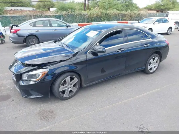 WDDSJ4EB5GN316147 2016 MERCEDES-BENZ CLA-KLASSE - Image 2