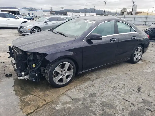 WDDSJ4EB5GN323776 2016 MERCEDES-BENZ CLA-KLASSE - Image 1