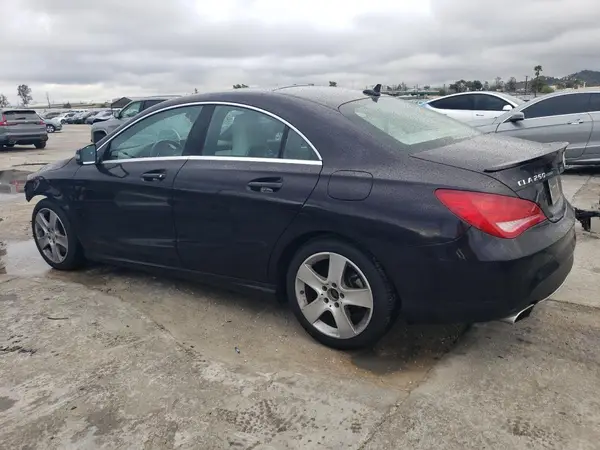 WDDSJ4EB5GN323776 2016 MERCEDES-BENZ CLA-KLASSE - Image 2