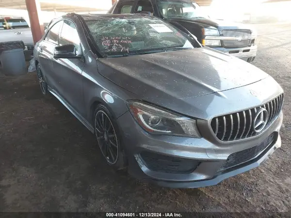 WDDSJ4EB5GN323874 2016 MERCEDES-BENZ CLA-KLASSE - Image 1
