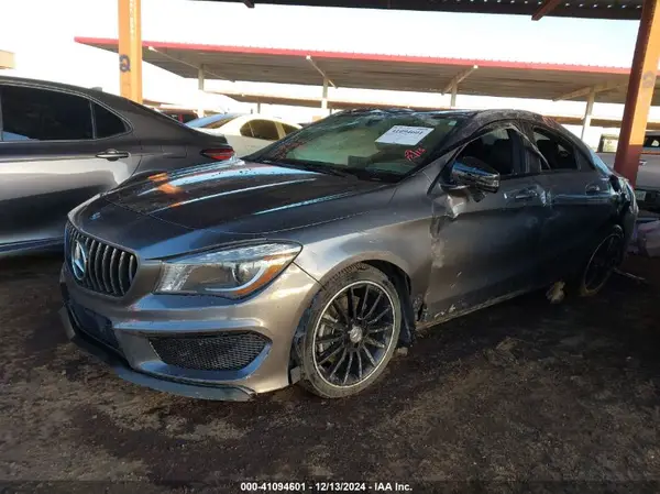 WDDSJ4EB5GN323874 2016 MERCEDES-BENZ CLA-KLASSE - Image 2