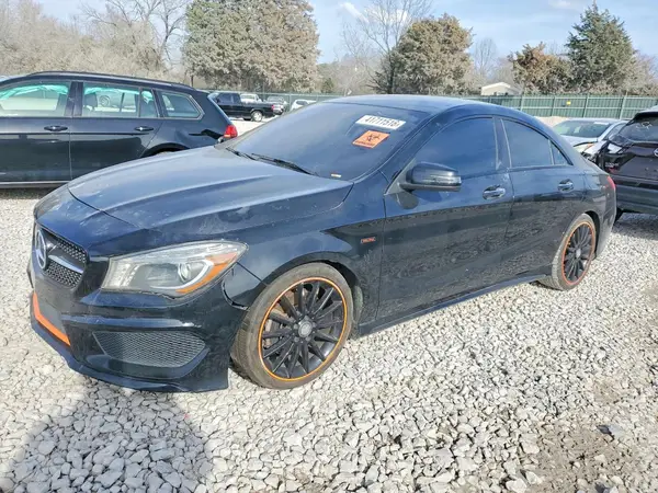WDDSJ4EB5GN340240 2016 MERCEDES-BENZ CLA-KLASSE - Image 1