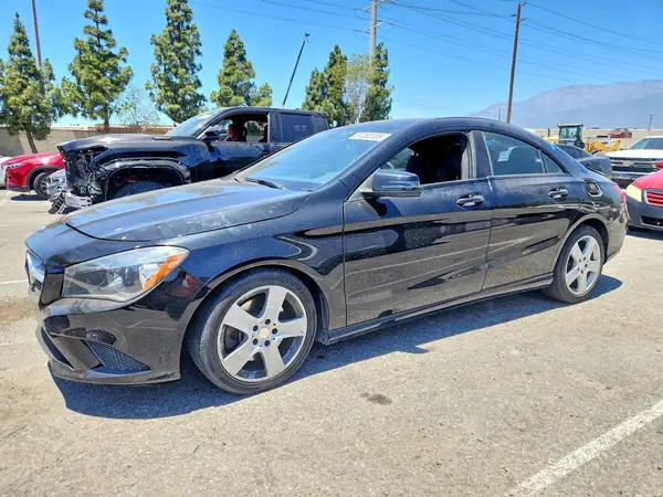 WDDSJ4EB5GN342392 2016 MERCEDES-BENZ CLA-KLASSE - Image 1