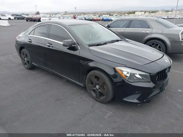 WDDSJ4EB5GN343896 2016 MERCEDES-BENZ CLA-KLASSE - Image 1